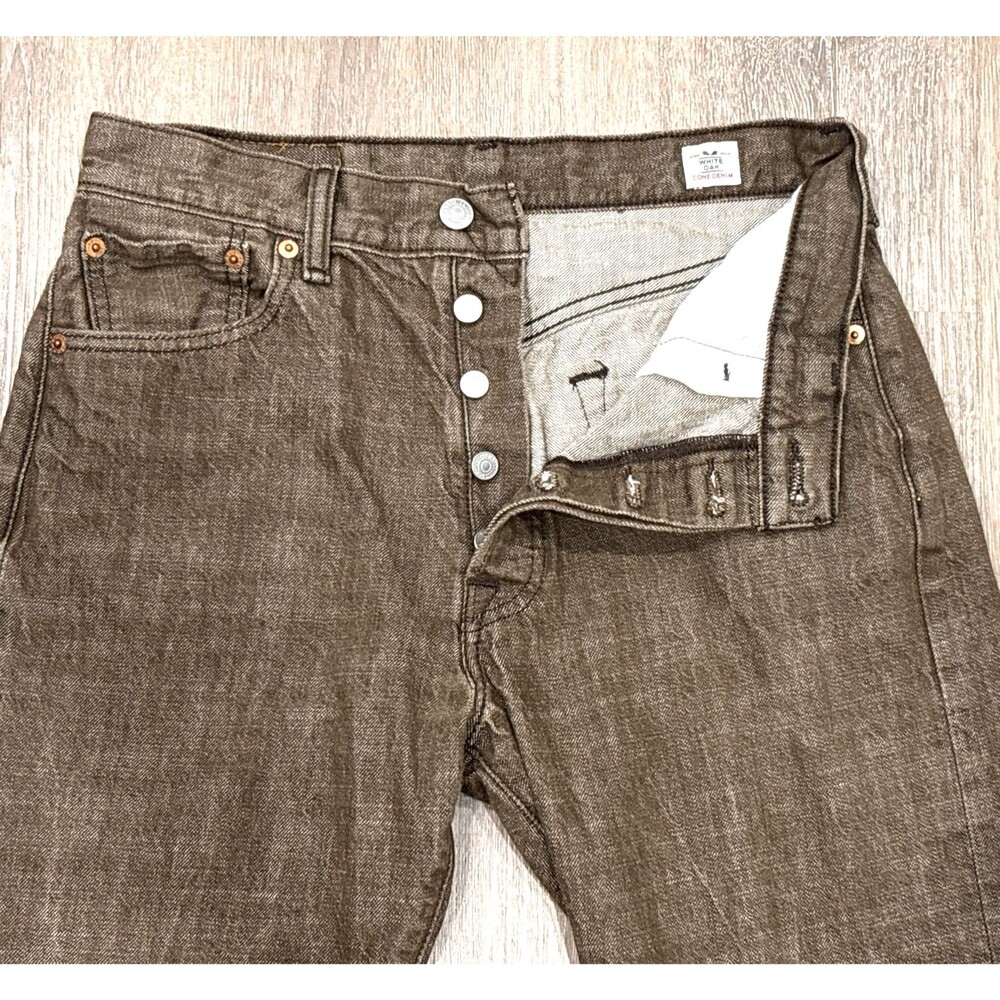 Levi's Men's Straight Jeans Brown